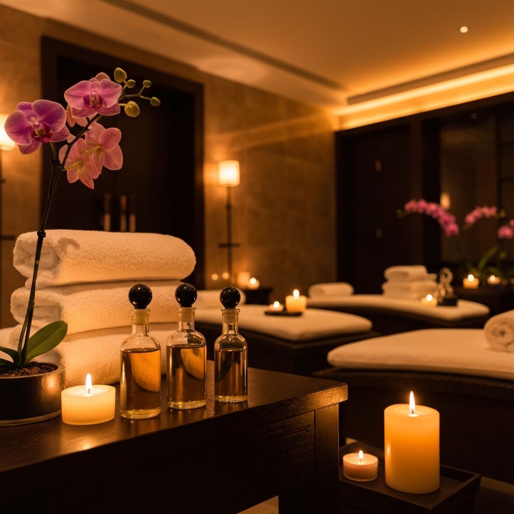 Spatiu relaxare salon